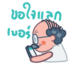 Crazy Elder TH 02 sticker #6578036