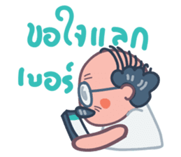 Crazy Elder TH 02 sticker #6578036