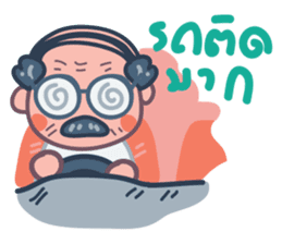 Crazy Elder TH 02 sticker #6578037