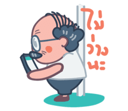 Crazy Elder TH 02 sticker #6578040