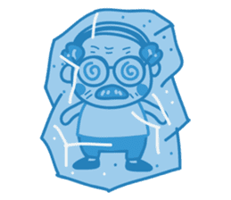 Crazy Elder TH 02 sticker #6578041