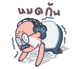 Crazy Elder TH 02 sticker #6578045