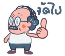 Crazy Elder TH 02 sticker #6578047