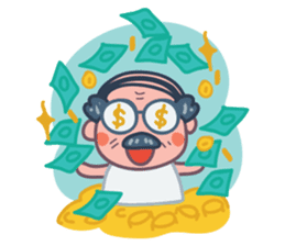 Crazy Elder TH 02 sticker #6578049