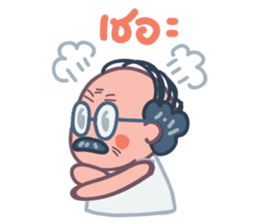 Crazy Elder TH 02 sticker #6578050