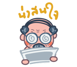 Crazy Elder TH 02 sticker #6578054