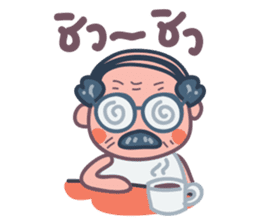 Crazy Elder TH 02 sticker #6578055