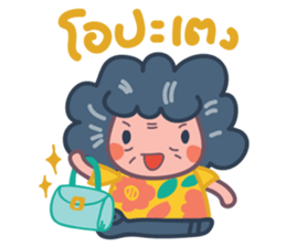 Crazy Elder TH 02 sticker #6578056