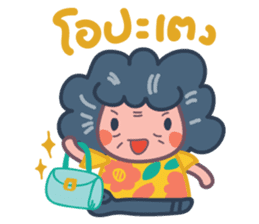 Crazy Elder TH 02 sticker #6578056