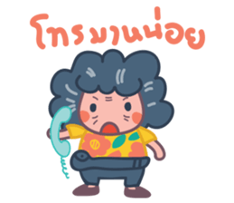 Crazy Elder TH 02 sticker #6578058