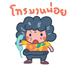 Crazy Elder TH 02 sticker #6578058