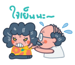 Crazy Elder TH 02 sticker #6578061