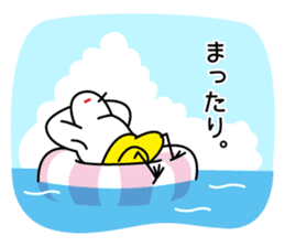 Kamakura Beach Pigeon Sticker sticker #6578327