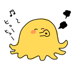 japanese Jellyfish (three) sticker #6578725