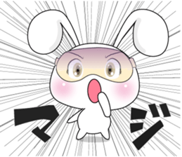 Usapippi eye mask of sticker #6578788