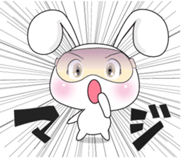 Usapippi eye mask of sticker #6578788