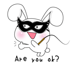 Usapippi eye mask of sticker #6578798