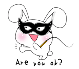 Usapippi eye mask of sticker #6578798