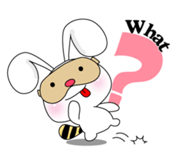 Usapippi eye mask of sticker #6578799