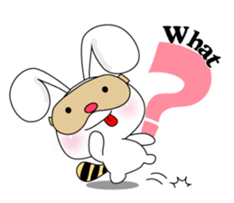 Usapippi eye mask of sticker #6578799