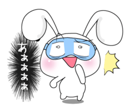 Usapippi eye mask of sticker #6578802