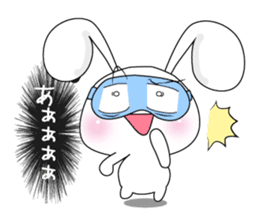 Usapippi eye mask of sticker #6578802