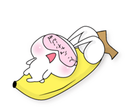 Usapippi eye mask of sticker #6578803