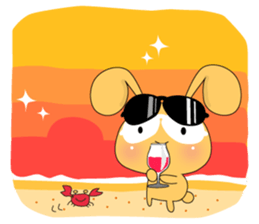 Usapippi eye mask of sticker #6578813