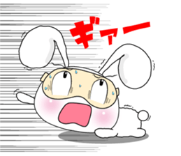 Usapippi eye mask of sticker #6578816