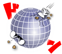 Usapippi eye mask of sticker #6578819