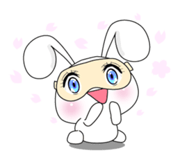 Usapippi eye mask of sticker #6578821