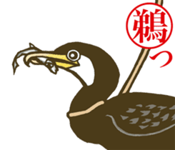 face horticultural karuta sticker #6579066