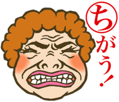 face horticultural karuta sticker #6579081