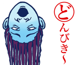 face horticultural karuta sticker #6579084