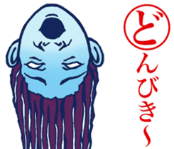 face horticultural karuta sticker #6579084