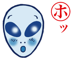 face horticultural karuta sticker #6579095