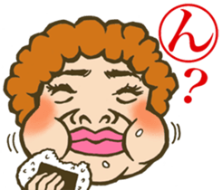 face horticultural karuta sticker #6579103