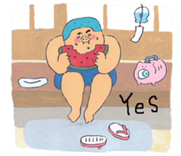 Hiroshi4 sticker #6579273