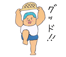 Hiroshi4 sticker #6579284