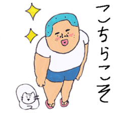 Hiroshi4 sticker #6579289