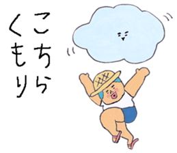 Hiroshi4 sticker #6579294