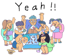 Hiroshi4 sticker #6579303