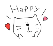 Cat is big  face 2 sticker #6579347