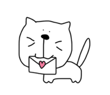 Cat is big  face 2 sticker #6579352