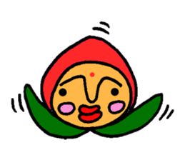 momozukin sticker #6579393