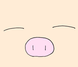 Hand riding pig sticker #6579743