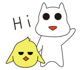 Luca and Chicks sticker #6579744