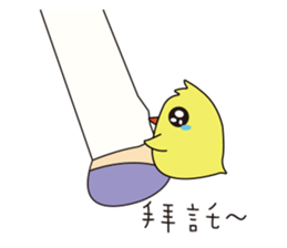 Luca and Chicks sticker #6579746