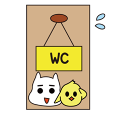 Luca and Chicks sticker #6579751