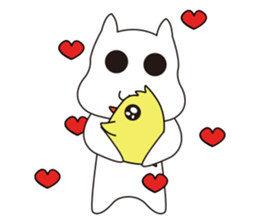 Luca and Chicks sticker #6579760